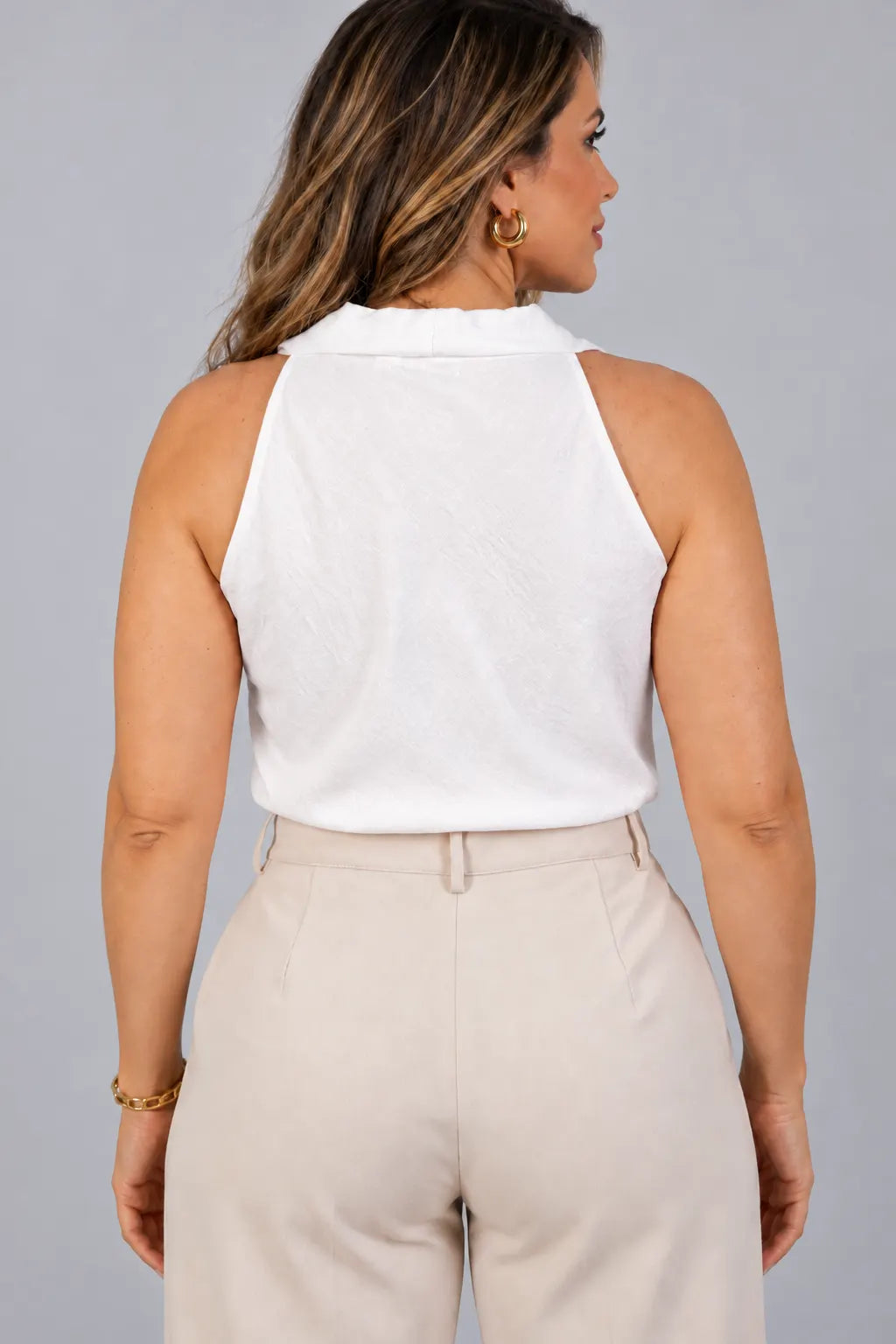 Blusa Carlota Branca foto 5