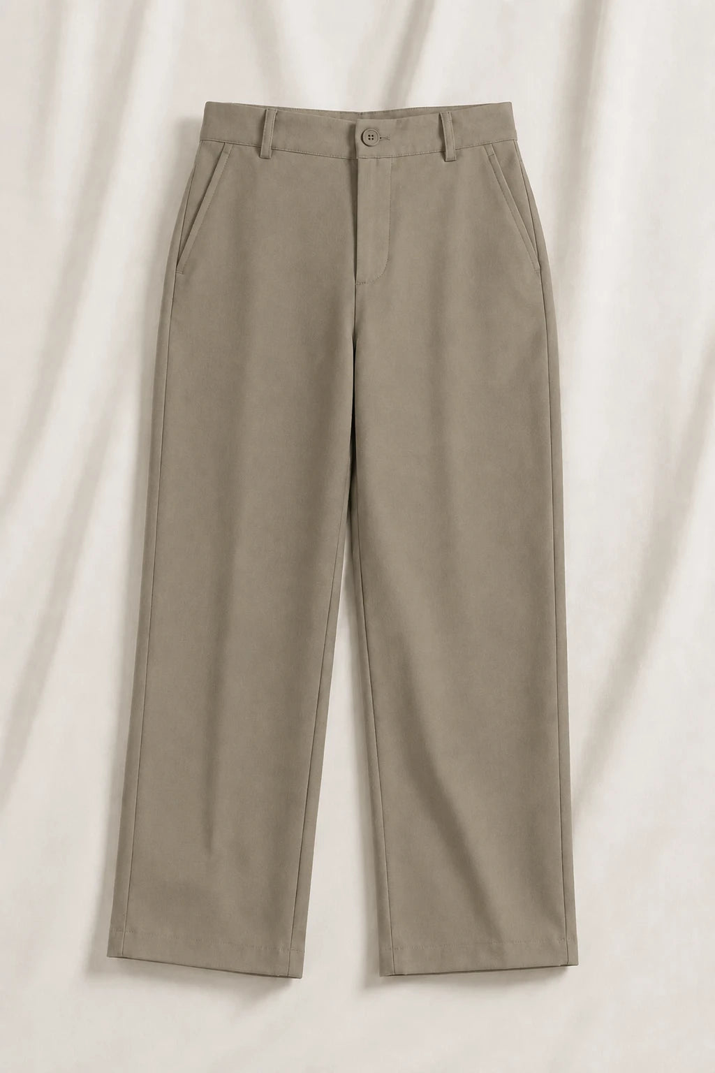 Calça Alfaiataria Corte Reto Cleo Verde