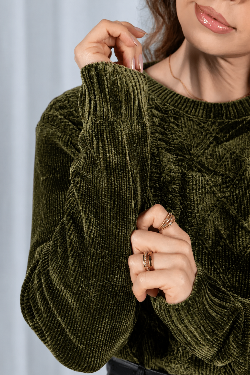 Tricot Mousse Macio Maju Verde