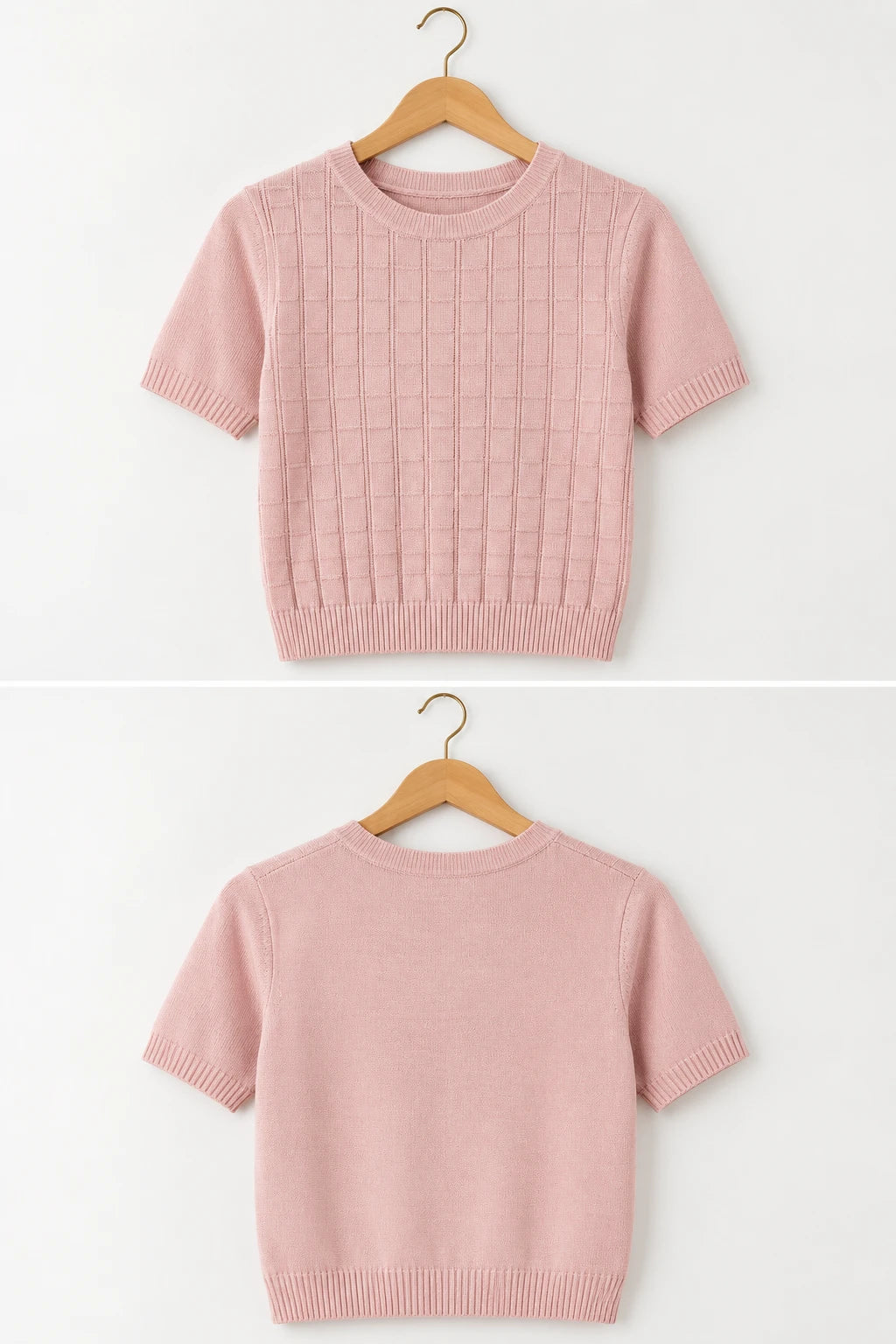 Blusa Leve em Modal Soraya Rosa - adicional 1