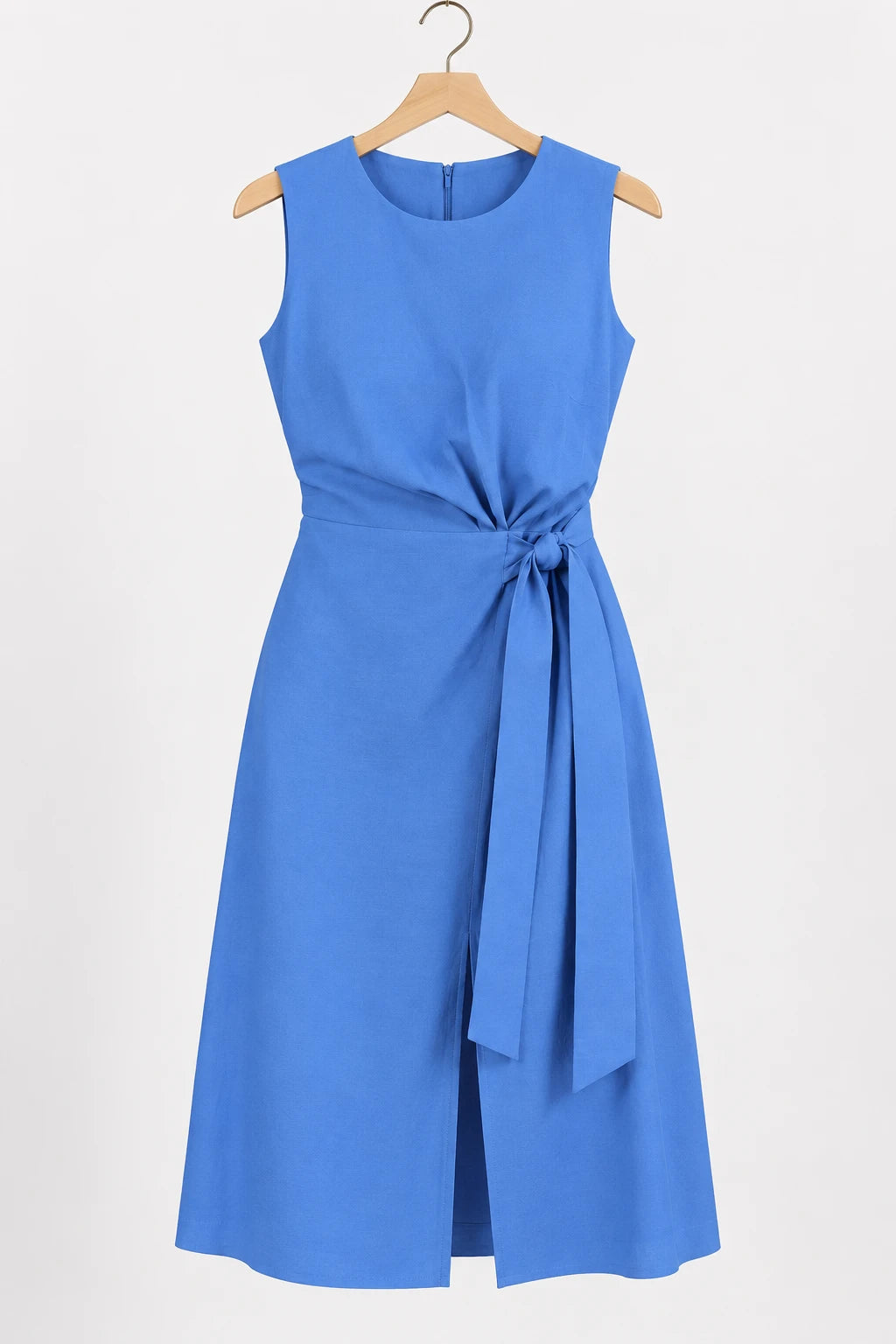 Vestido Leve em Visco Urban Cássia Azul - adicional 3