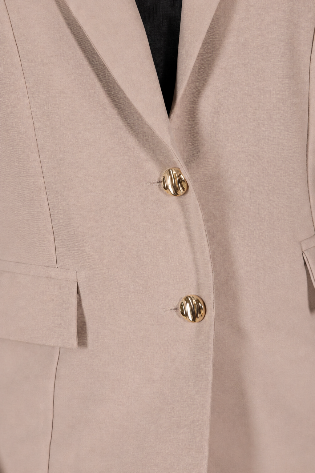 Blazer Estruturado Elegante Agatha Bege
