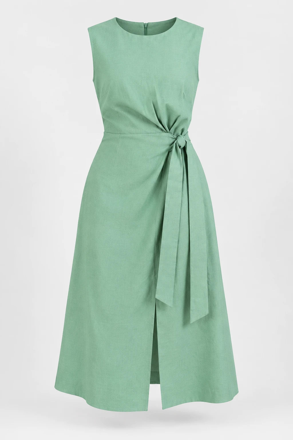 Vestido Leve em Visco Urban Cássia Verde - adicional 2