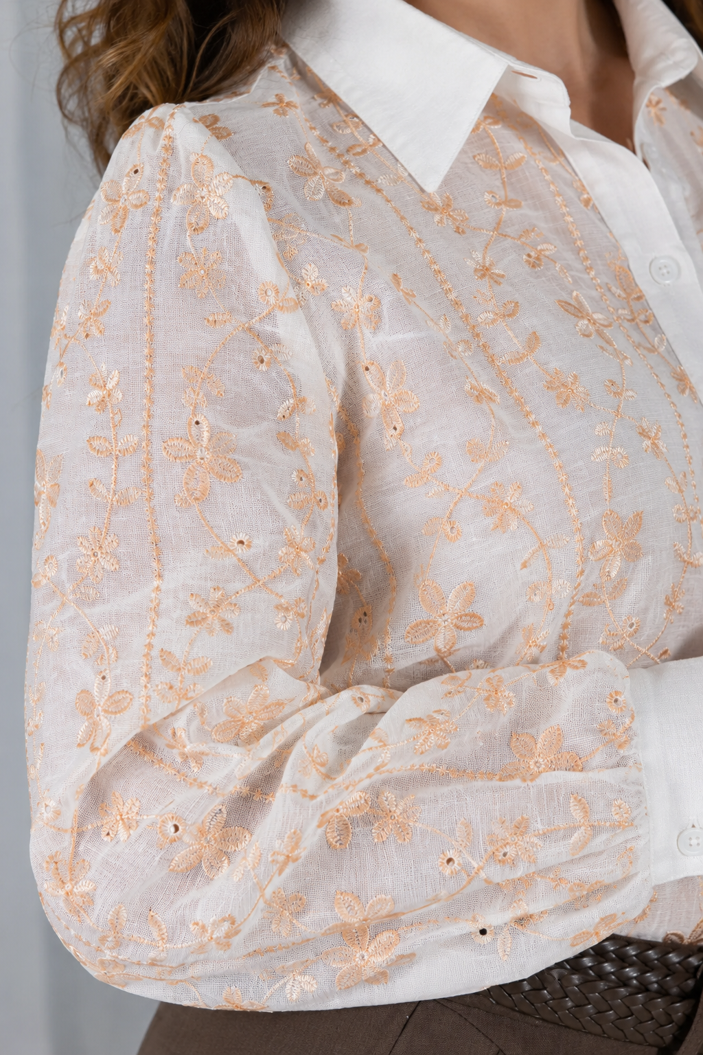 Camisa Laise Atemporal Maitê Branca