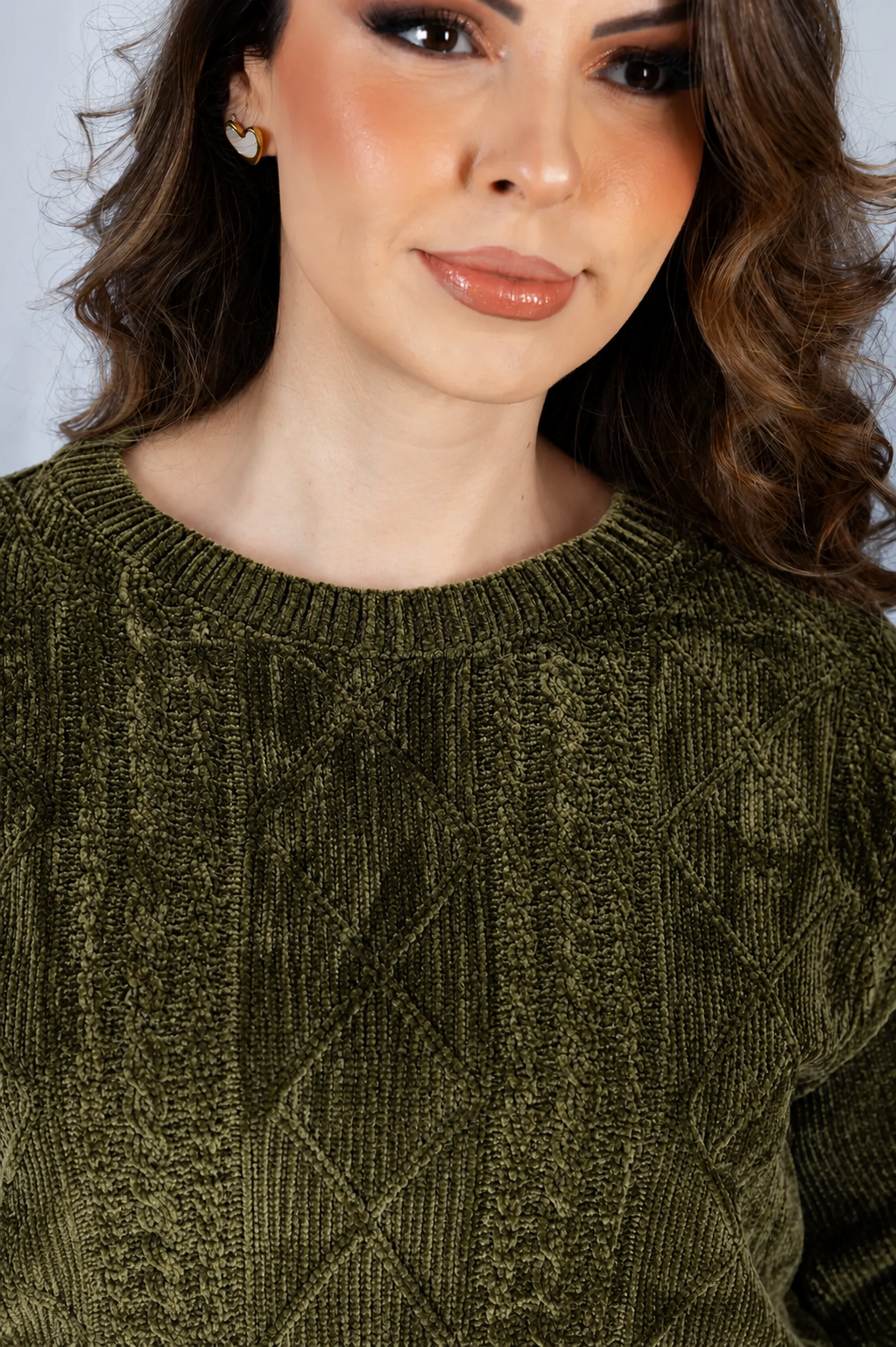 Tricot Mousse Macio Maju Verde