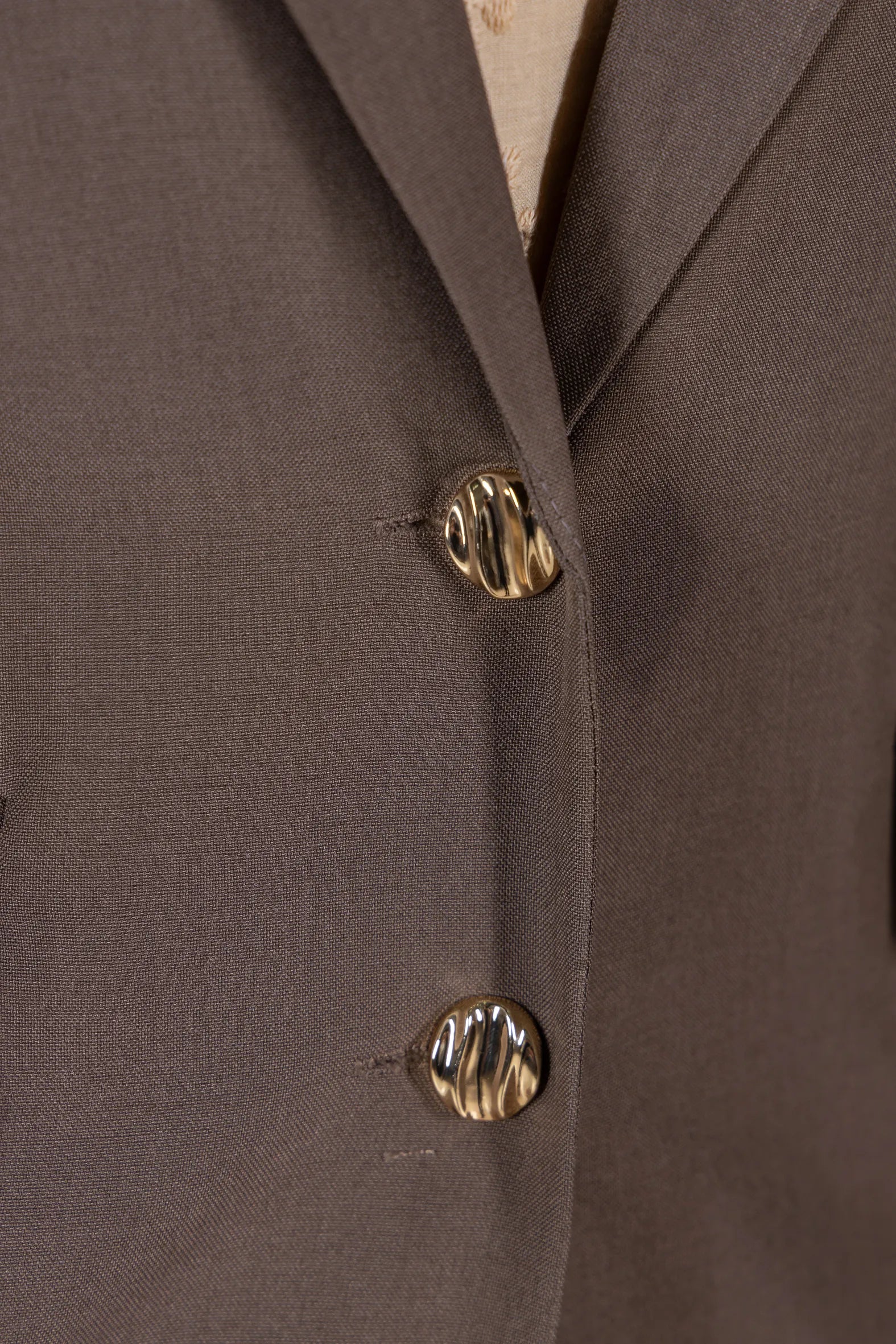 Blazer Estruturado Elegante Agatha Marrom