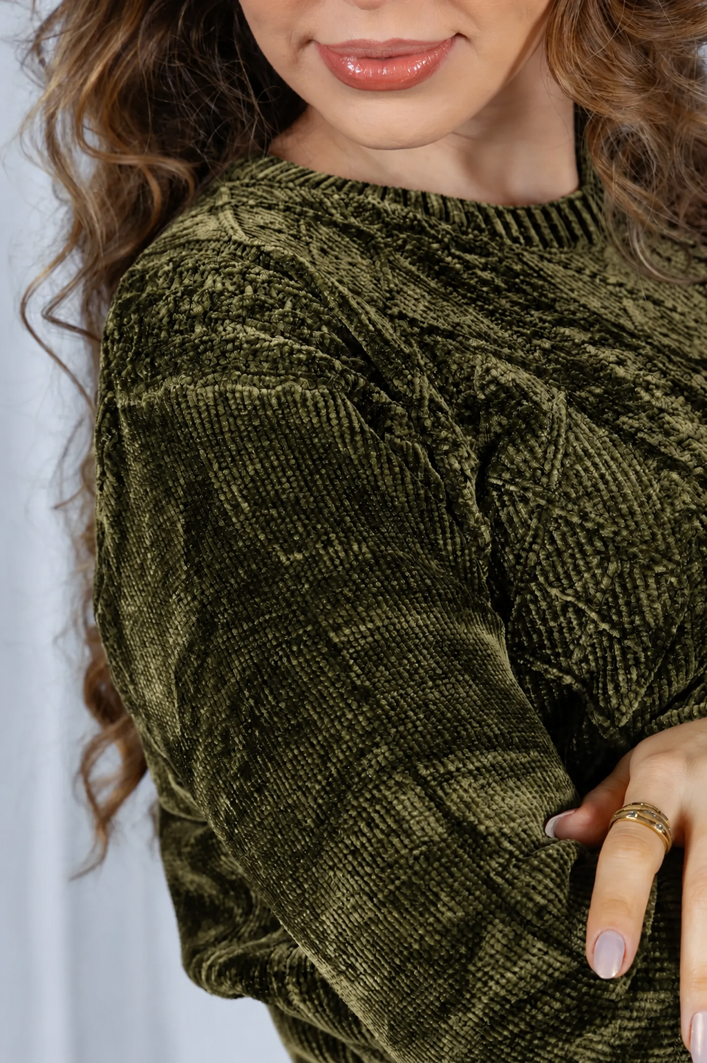 Tricot Mousse Macio Maju Verde