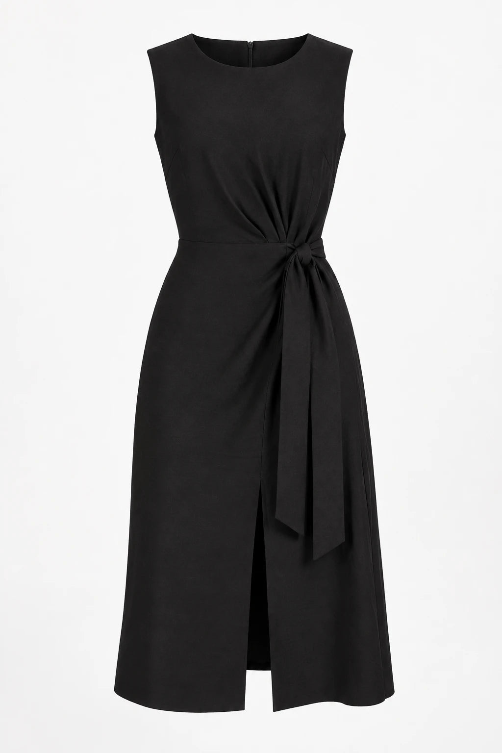 Vestido Leve em Visco Urban Cássia Preto - adicional 2