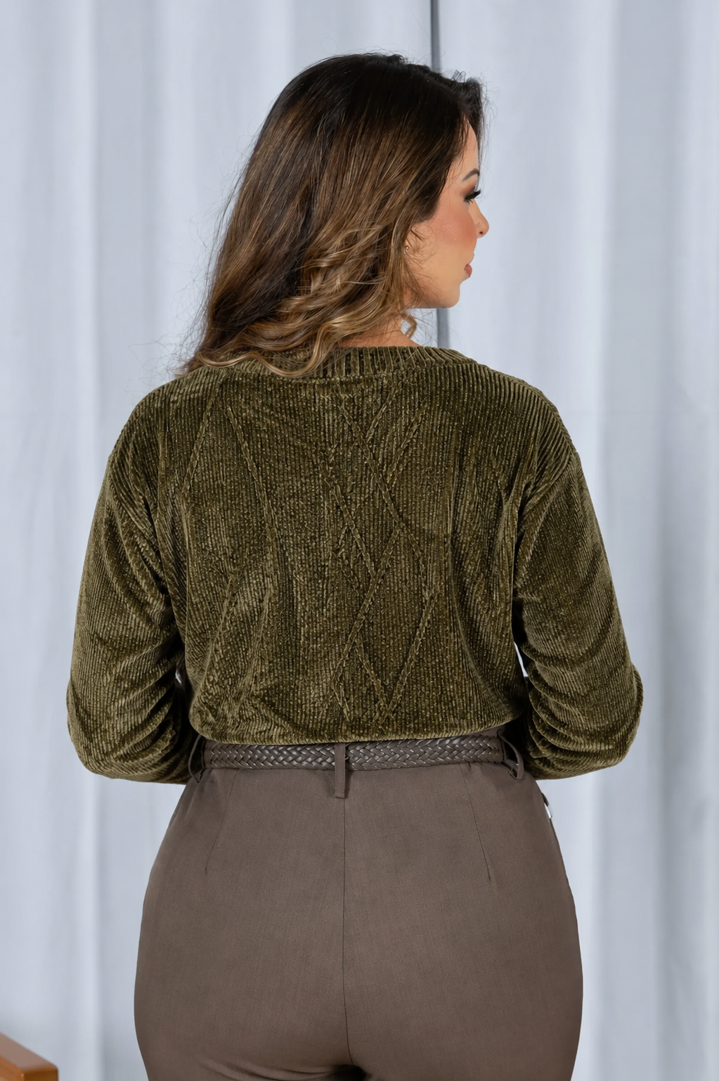 Tricot Mousse Macio Maju Verde