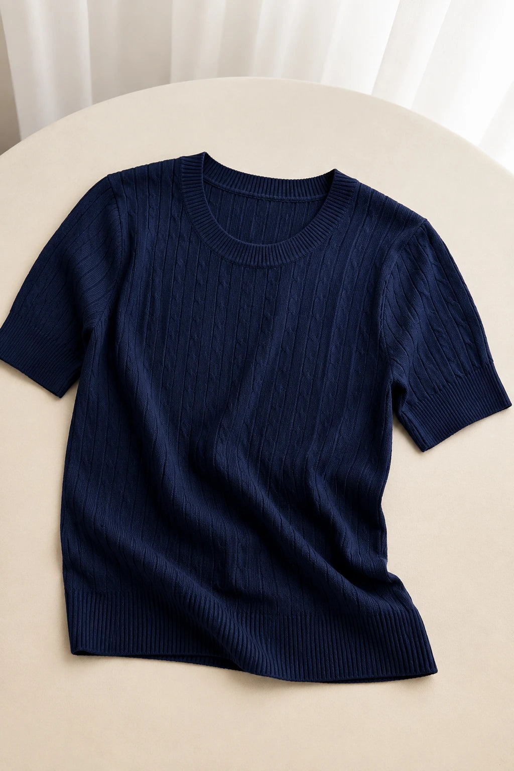 Blusa Modal Confortável Eva Azul