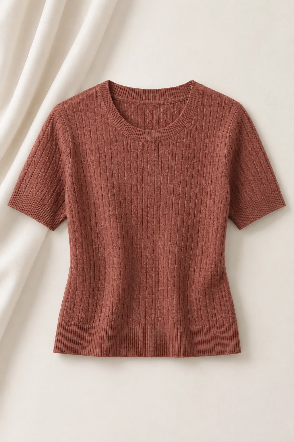 Blusa Modal Confortável Eva Marrom