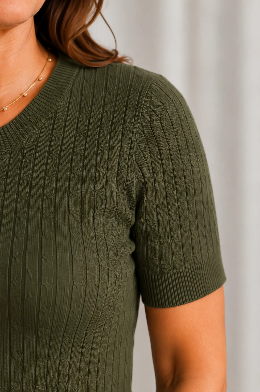 Blusa Modal Confortável Eva Verde