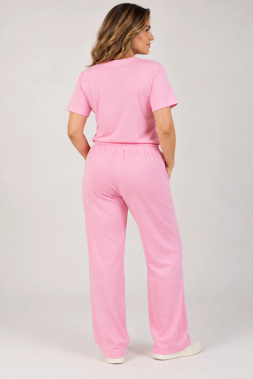 Blusa Manga Curta em Malha Knit Lorena Rosa — lorena rosa b (2).webp