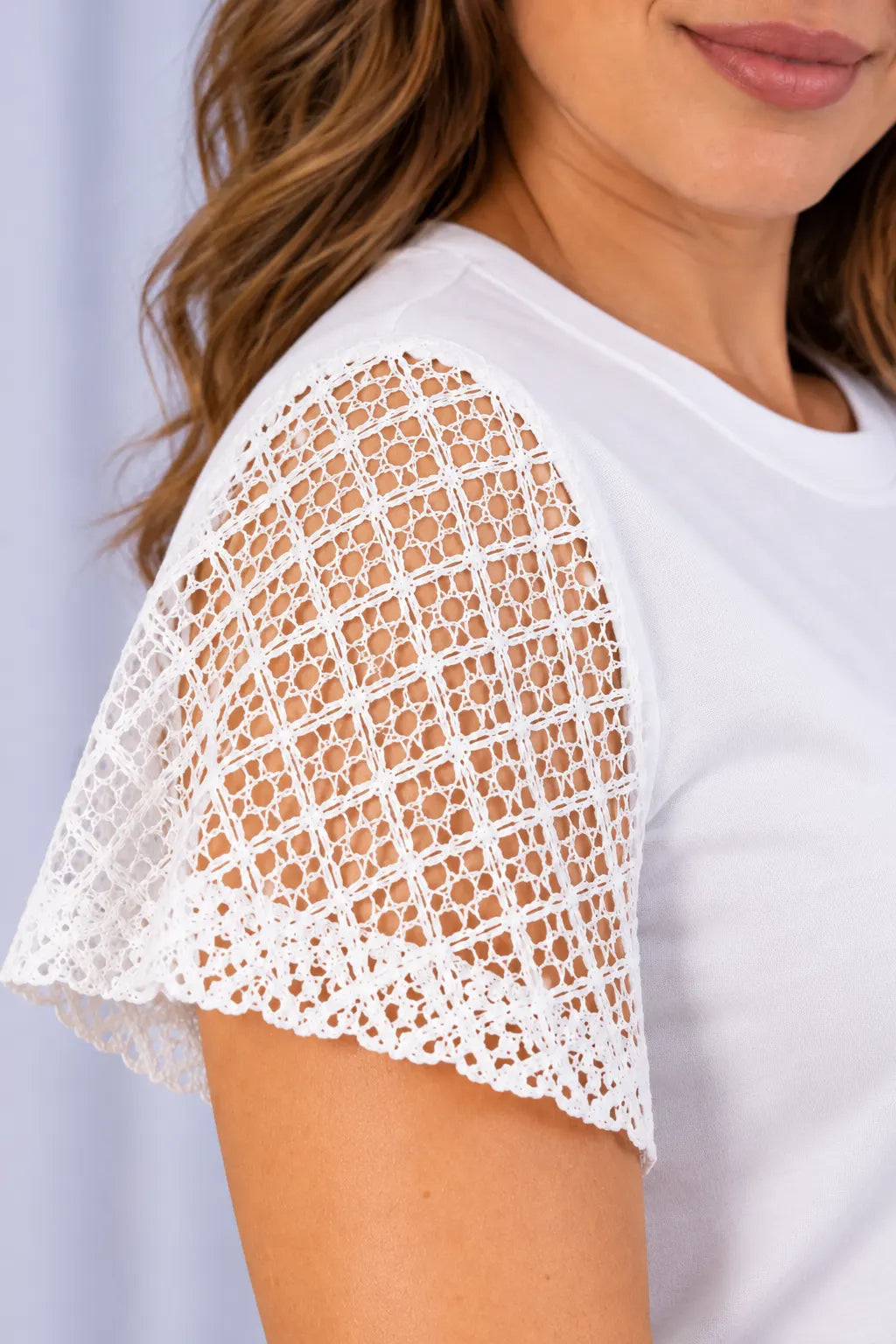 Blusa Madalena branca - foto 1