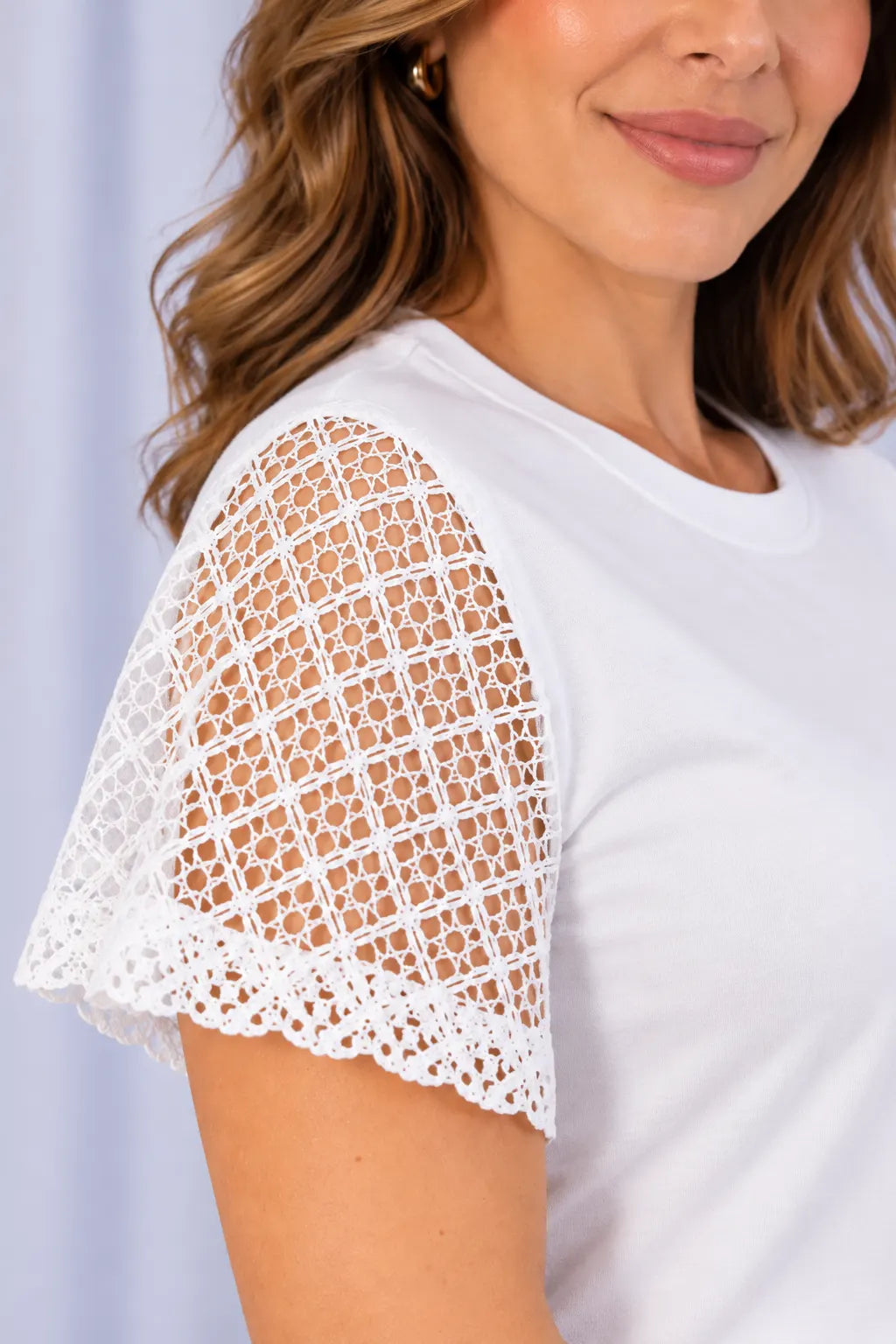 Blusa Madalena branca - foto 7