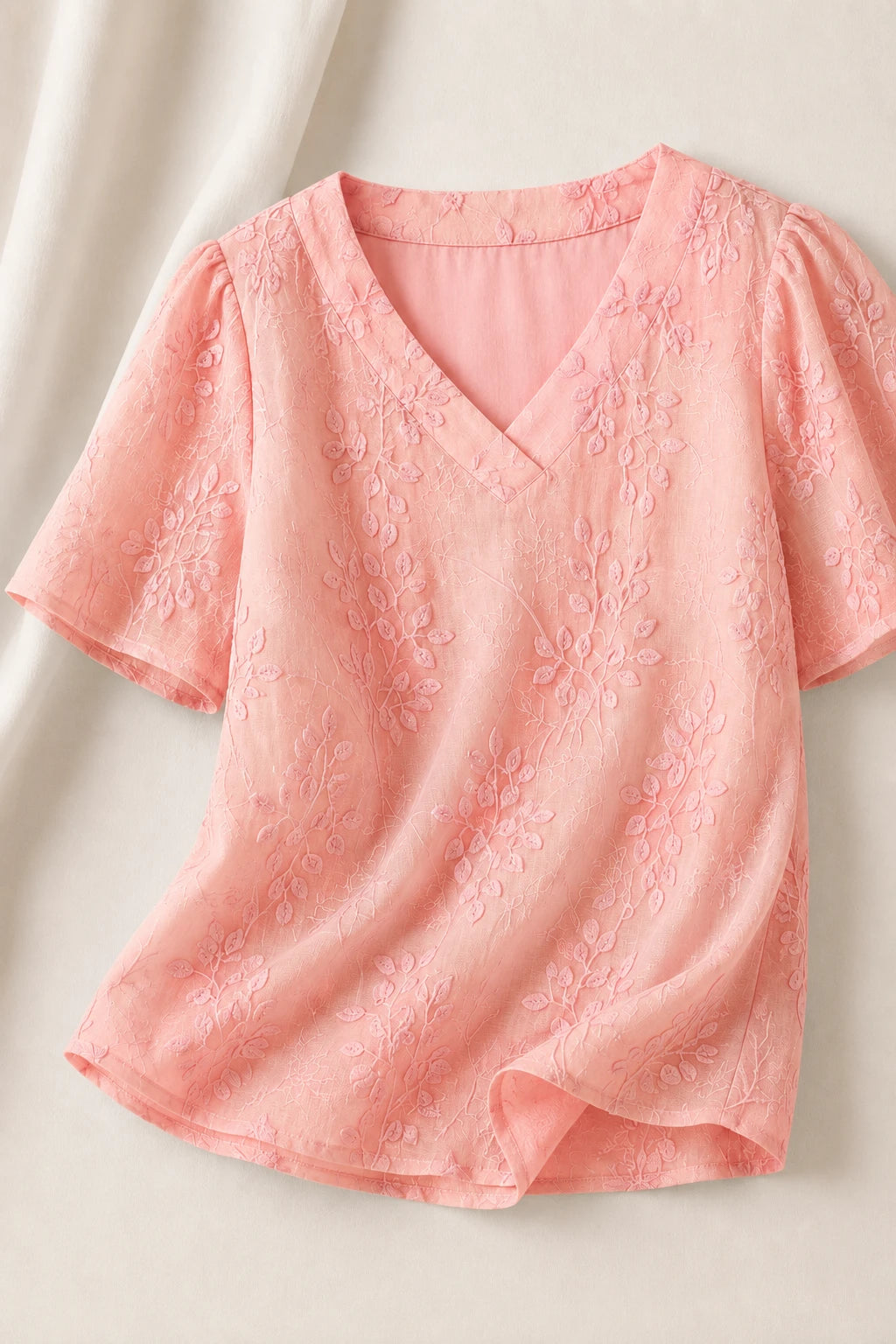 Blusa Laise Leve e Respirável Natália Rosa
